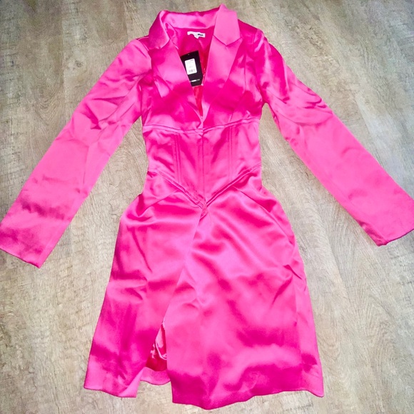 Blazer dress Barbie pink - Picture 1 of 3